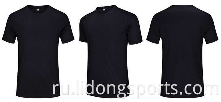 Мужчины стройная спортивная рубашка пустой экипаж шеи спортивные футболки мужчины негабаритные стильные футболки Slim Fit